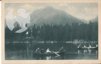 Vysoke Tatry - Štrbské pleso - SK 1933 95 001 ●
